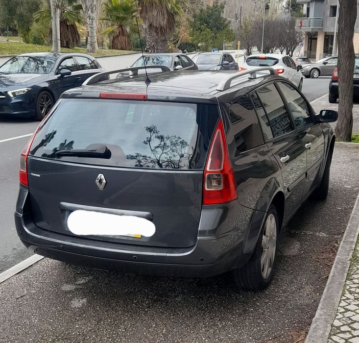 Renault megane 1.5 dci poucos kms