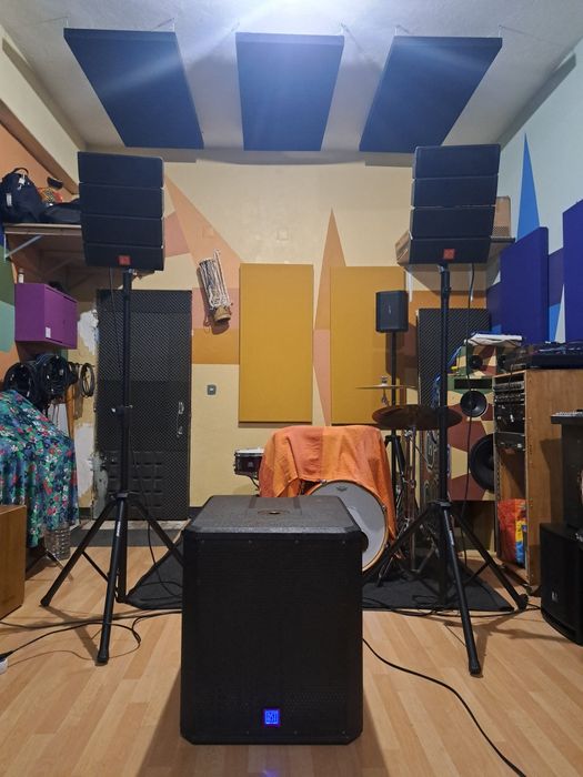 Aluguer Equipamento Som - Eventos