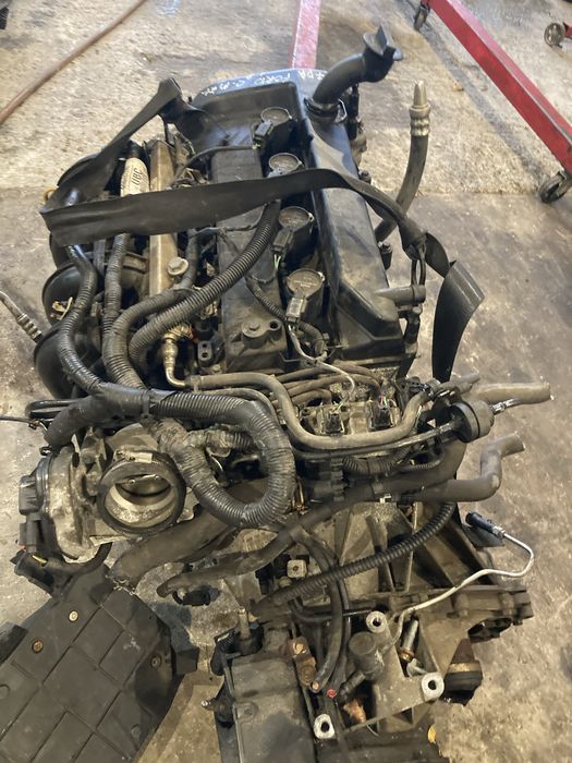 Двигун Ford FOCUS C-MAX 1.8 Q7DA