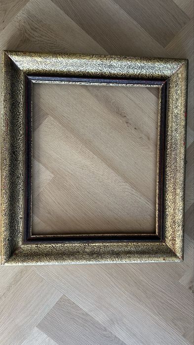 Rama do lustra/obrazu drewniana antyk