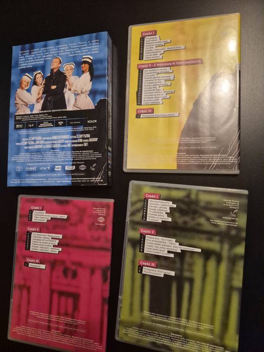 Cezary Pazura kabaret na dvd