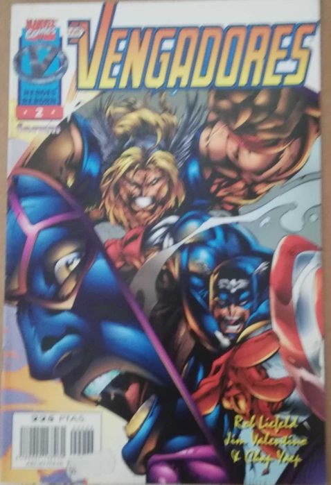 Vengadores 2 em espanhol