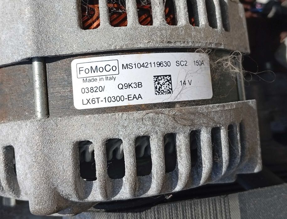 Motor e caixa para Ford Fiesta 1.0 gasolina (2020) M0JB L1BR7002AFC