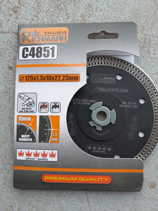 Tarcza do gresu płytek glazury