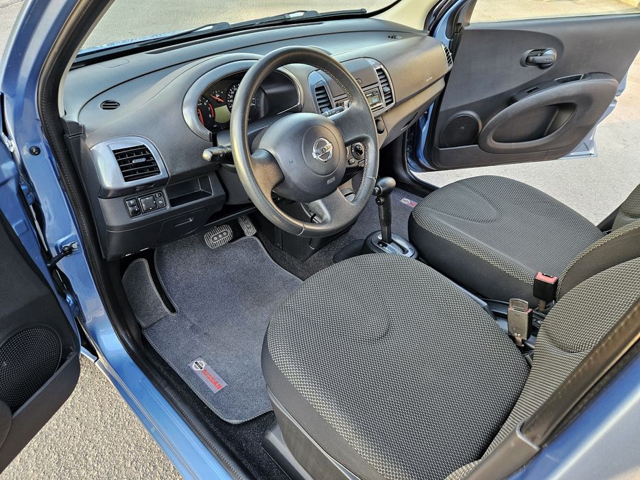 Nissan micra автомат