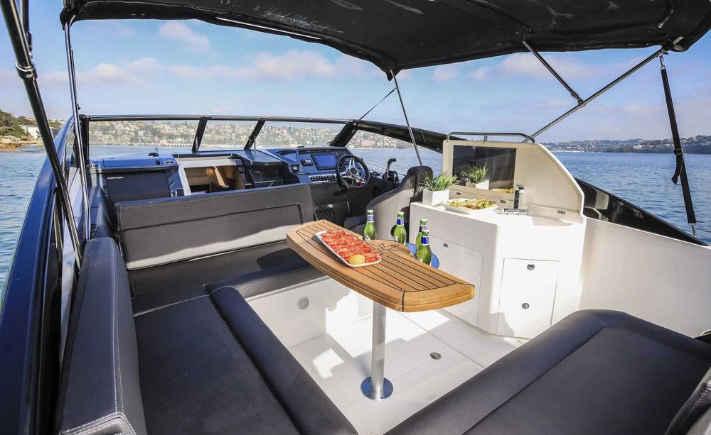 Łódź motorowa Parker 850 full opcja