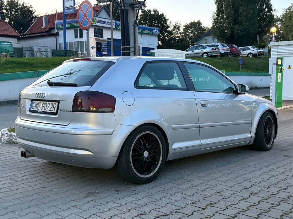 Audi A3 8p, projekt