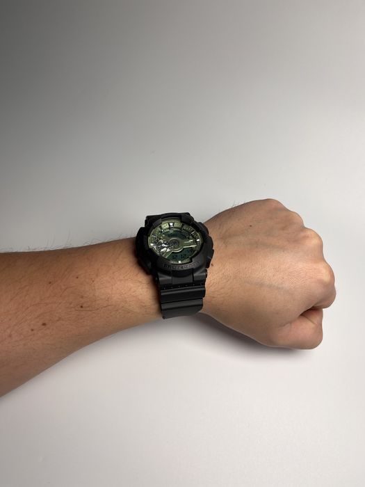 Casio ga-110cd-1a3, casio g-shock, годинник касіо протиударний, джишок