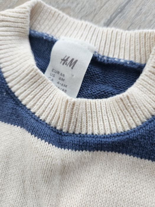 Sweter chłopięcy H&m 68