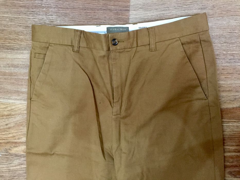 Мужские брюки-чиносы Zara 48