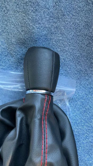 Ковпак ковпачок куліси Ручка передач з чохлом для Seat Leon 1 MK1 Toledo II MK2 (1998-2005)