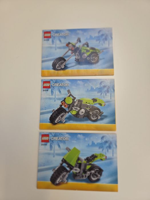Lego 31018 Creator 3w1