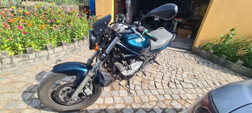 Yamaha xj600 diversion