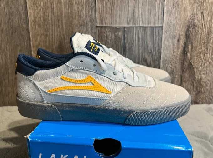 Szare tenisówki, trampki Lakai Cambridge 42