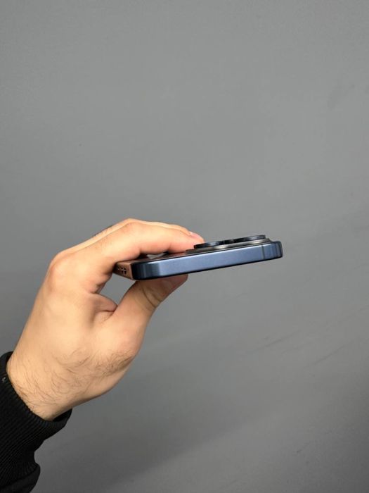 Iphone 15 Pro Max 256gb 100% батарея (айфон 15 про макс синій) бу