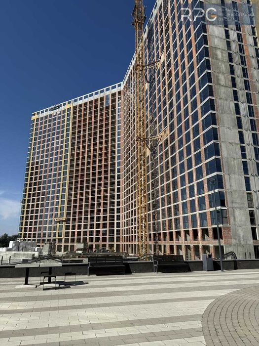 Без %ЖК Русанівська Гавань Продаж великої 2к квартири 87.7 кв.м Видова