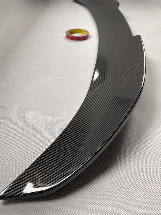 Spoiler Lotka Dokładka PSM BMW F10 CZARNY POŁYSK / CARBON