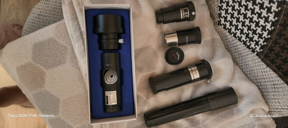 Teleskop opticon plus akcesoria