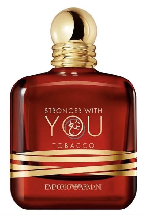 Парфуми - Emporio Armani Stronger With You Tobacco Eau de Parfum