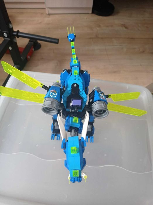 LEGO Ninjago, i Cybersmok Jaya, 71711