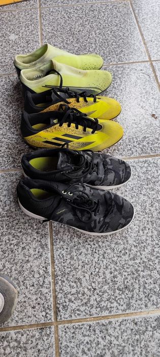 Vendo cj chuteiras