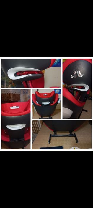 Дитяче автокрісло Cybex Solution M-Fix, відмінний стан