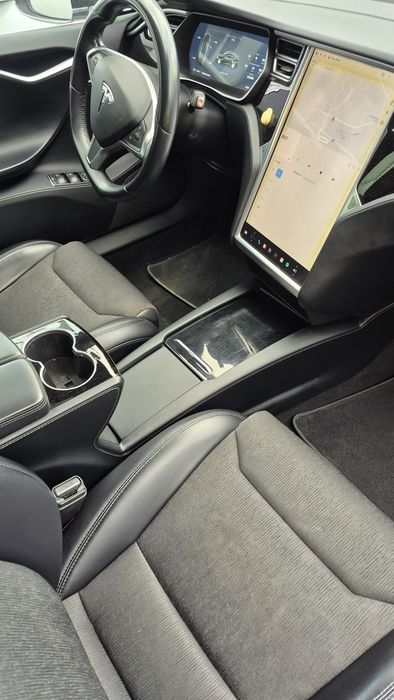 Прокат Тесла аренда Tesla model S 2017. Электрокар