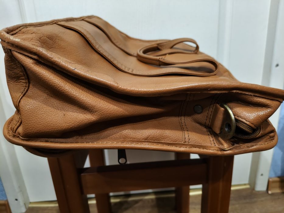 Мужской кожаный портфель