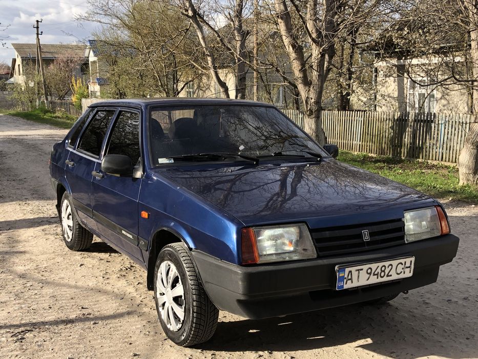 Ваз 21099 мотор 1,5 газ/Бензин 2005