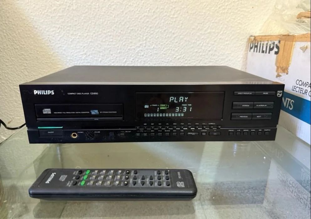 Leitor de cd Philips cd850454057618478223361