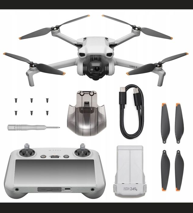 Квадрокоптер dji mini 3 rc