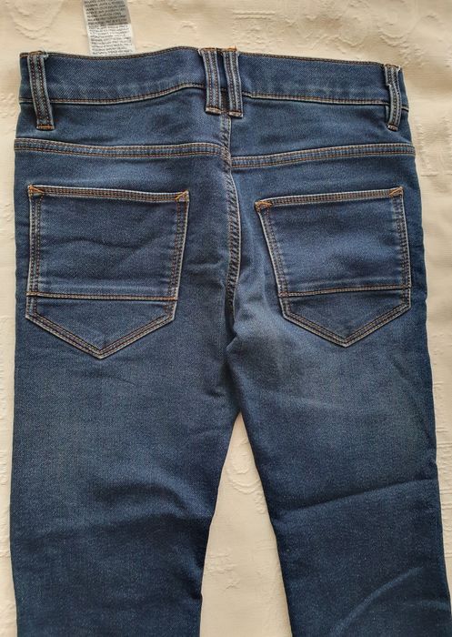 Дитячі теплі джинси  jog denim на зріст 152см