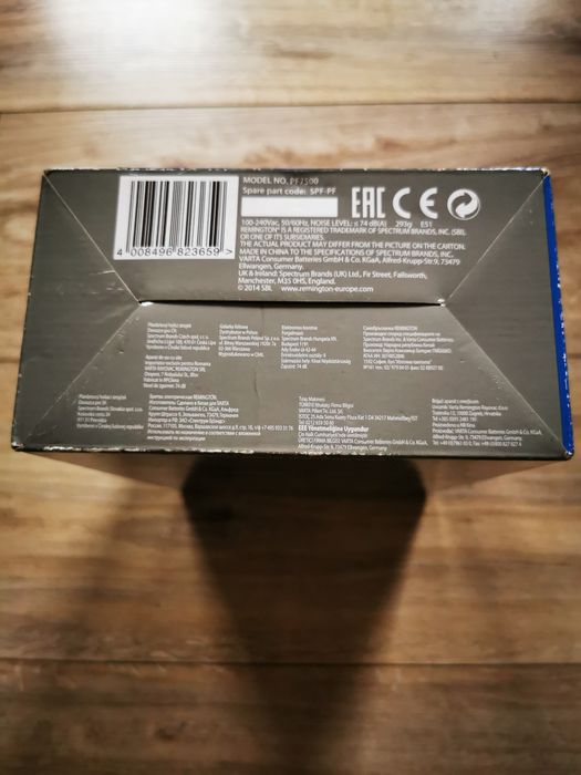 Elektryczna maszynka do golenia Remington PF7500 jak Philips Ostrowiec