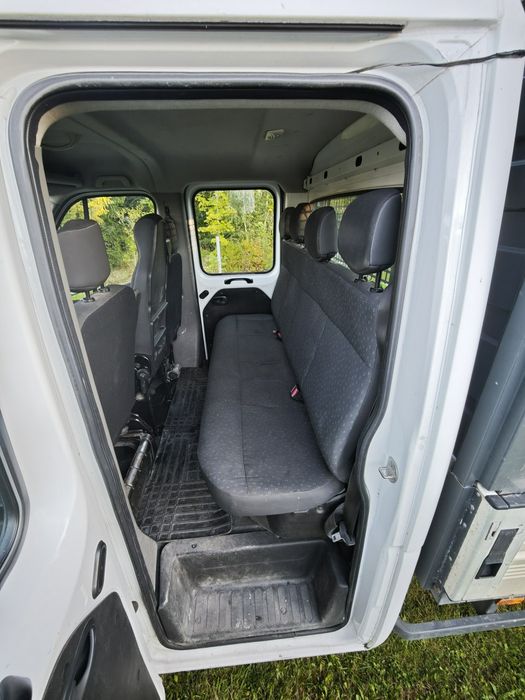 Opel Movano Opel Movano brygadówka 7 osób