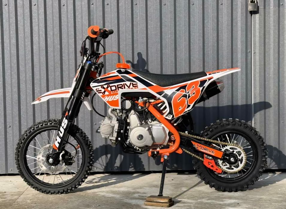 АКЦІЯ! НОВІ пітбайки 110 куб.см.!! Стартер! Фара!