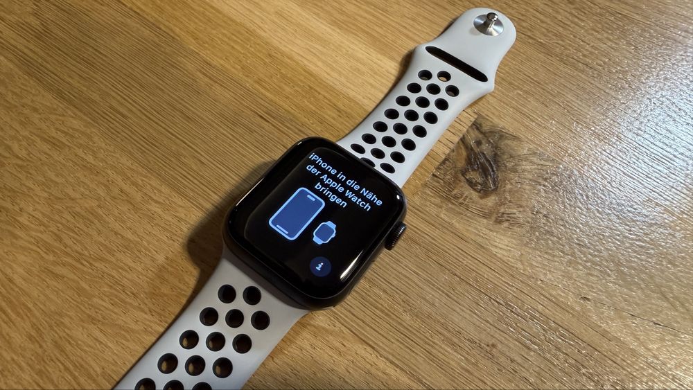 Apple watch SE cellular nike