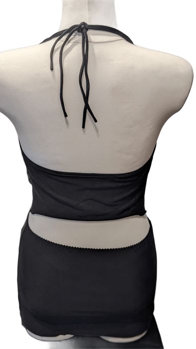 Seksowny Strój Top Spodniczka Stringi R. S/M