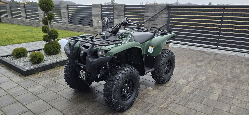Yamaha Grizzly 550cc 2014 ! Zarejestrowany 4x4 1300km