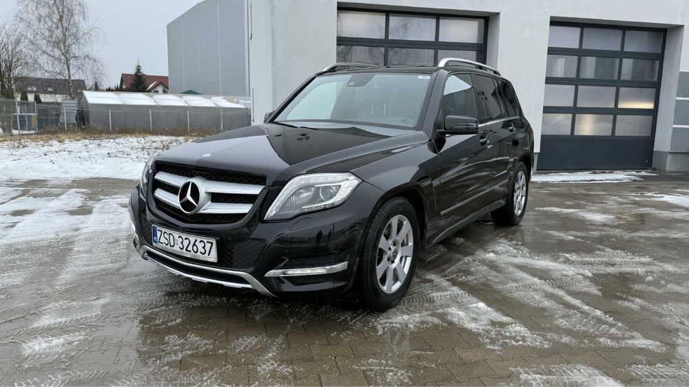 Mercedes-Benz GLK 220 CDI 4-Matic - salon PL