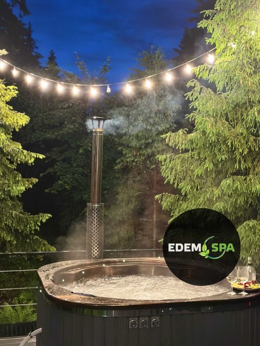 Чан на дровах.Спа чан.Купіль.Джакузи від виробника.Офуро