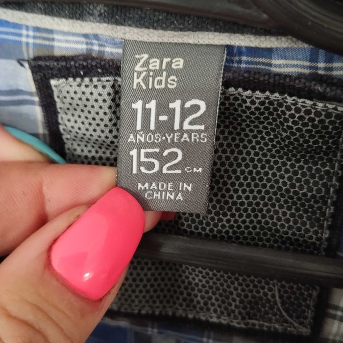 Koszula krata ZARA