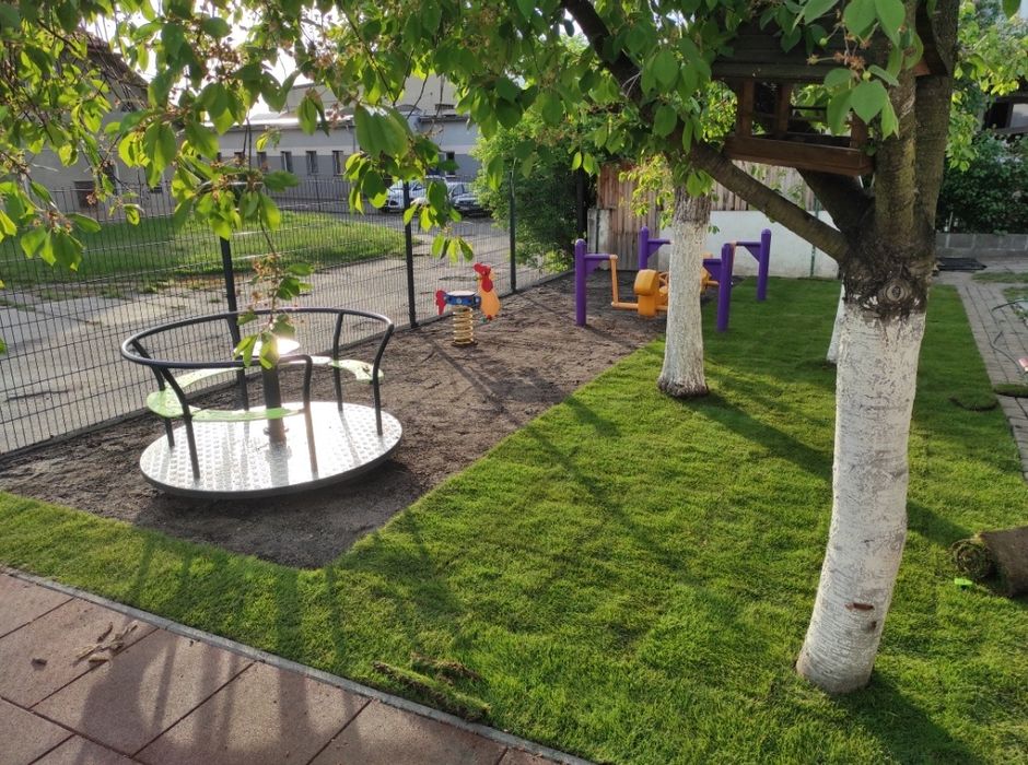 Prace ziemne i ogrodnicze - minikoparka - wywrotka