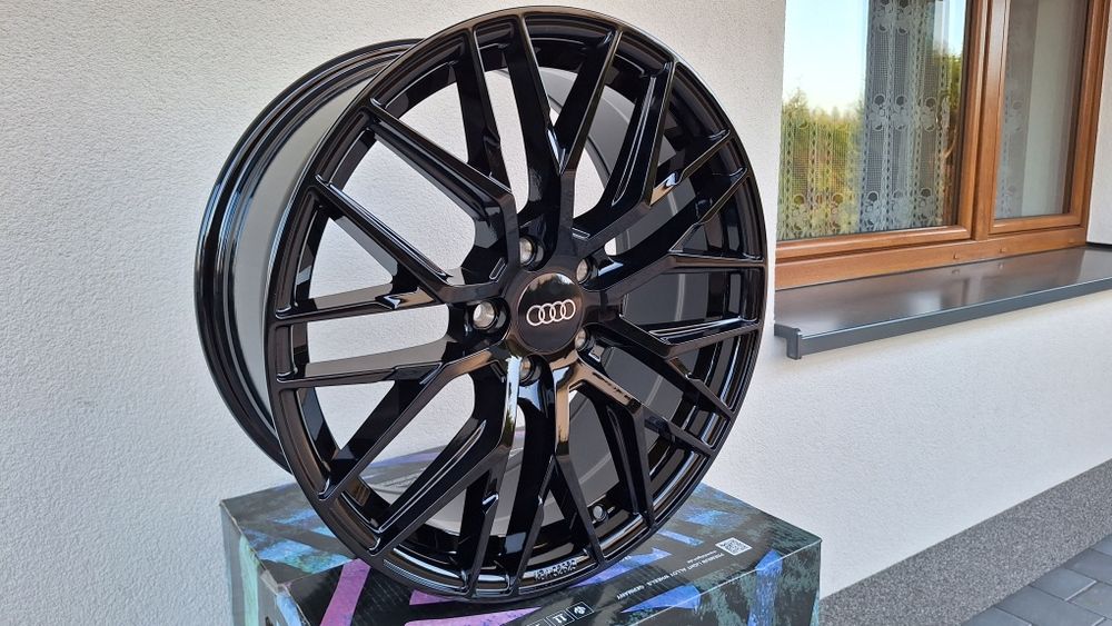 Nowe Alufelgi 5x112 R18 RS A3 A4 A5 A6 Q3 Q5 Skoda Superb Vw Golf VII