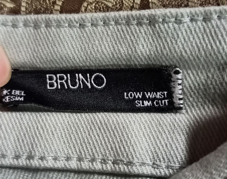 Джинси DeFacto Studio Bruno low waist slim cut розмір 32/30