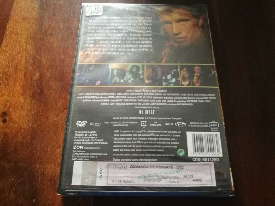 Comando de Resgate DVD
