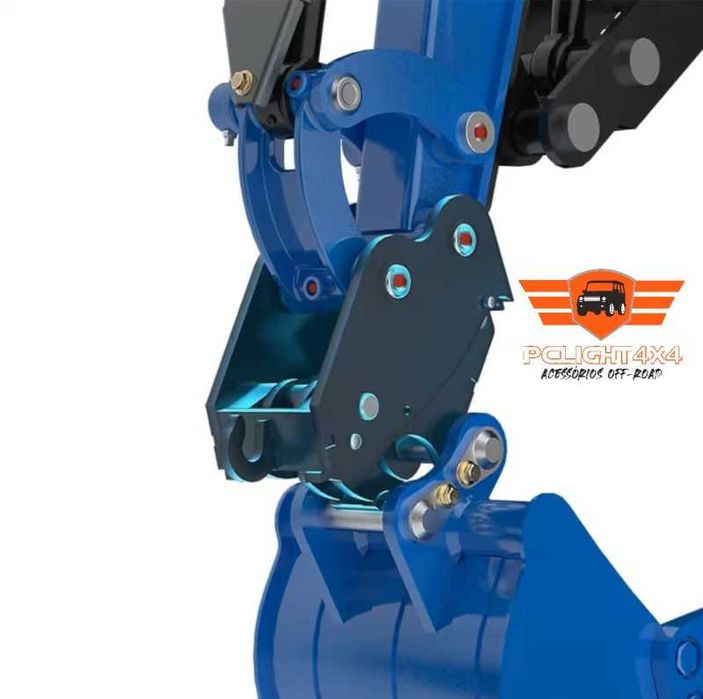 Miniexcavador Rippa R10 Eco (1 ton) – Edição Especial Equipado