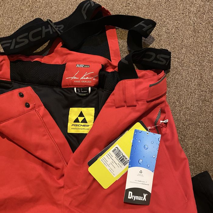 XL. Чоловічі лижні штани Fischer Hans Knauss DrymaxX