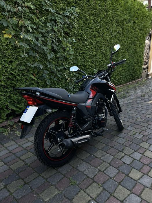Мотоцикл Musstang MT250-9R