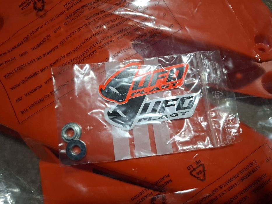 ktm 125 sx exc plásticos