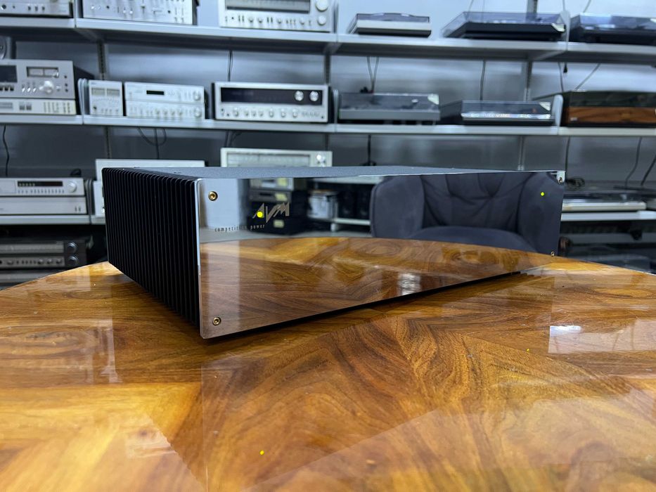 Końcówka mocy AVM Competition Power, Audio Room